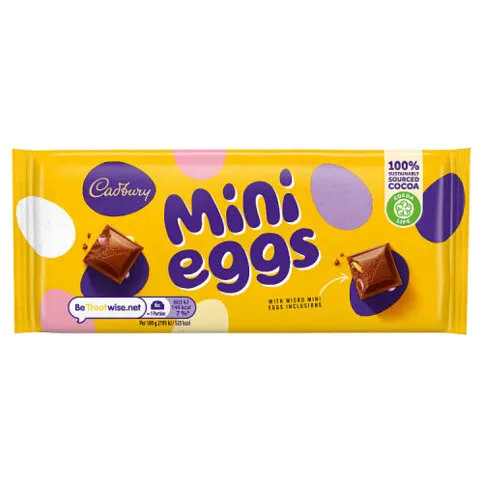 Cadbury Mini Eggs Chocolate Chocolate 110g
