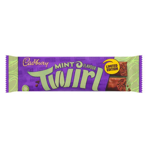Cadbury Twirl Chocolate Bar 43 Gr