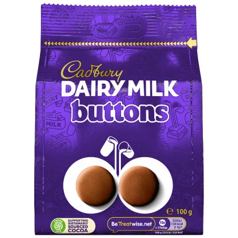 #Cadbury Giant Buttons 100G
