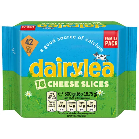 Dairylea Processed Cheese-slices 300g