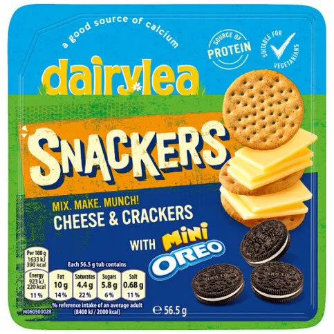 Dairylea Snackers Oreo Convenience Meals 56.5g