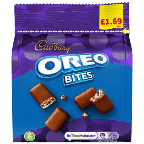 Cadbury Oreo Milk Oreo Chocolate 85 Gr
