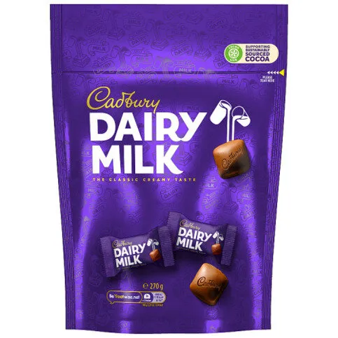Cadbury  Chocolate Chunks Chocolate Pieces 270g
