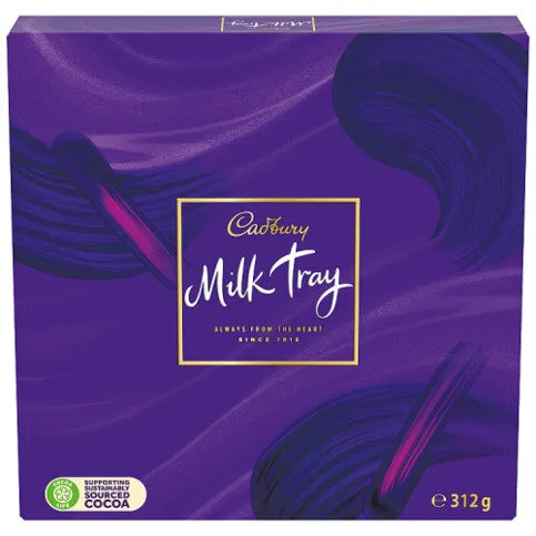Cadbury Milk Tray Chocolate Box 312g