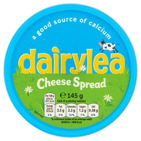 Dairylea Regular Processed Cheese-spread 145g