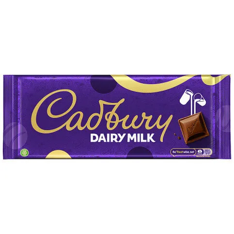 Cadbury Dairy Milk Chocolate Gifting Bar Large 360g