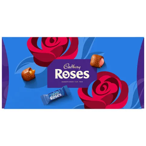 Cadbury Roses Chocolate Gifting Box 275g