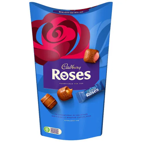 Cadbury Roses Pralines 290g