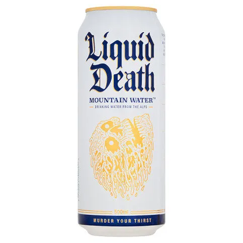 Liquid Death Mountain Water 500ml