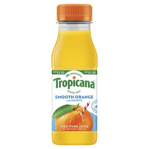 Tropicana Smooth Orange 250ml