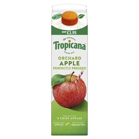 Tropicana Orchard Apple 850ml