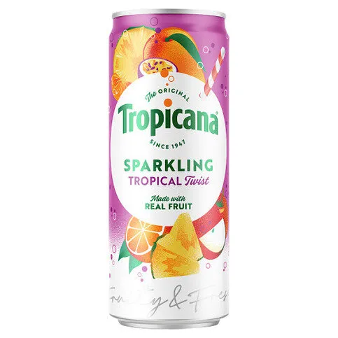 Tropicana The Original Sparkling Tropical Twist 250ml
