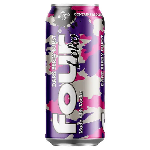 Four Loko Dark Berry Burst 440ml
