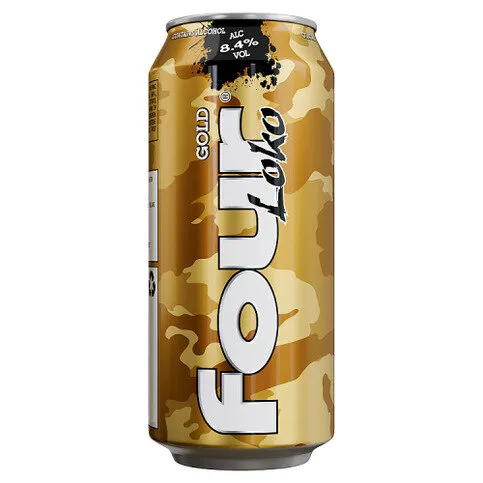 Four Loko Gold 440ml