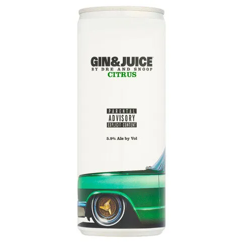 Gin & Juice Citrus 5.9% 250ml