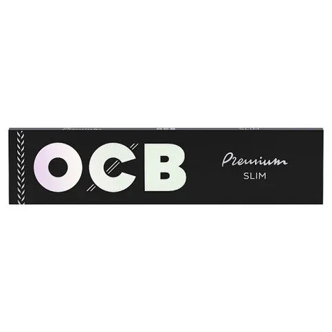 OCB Premium Slim 50 Pack