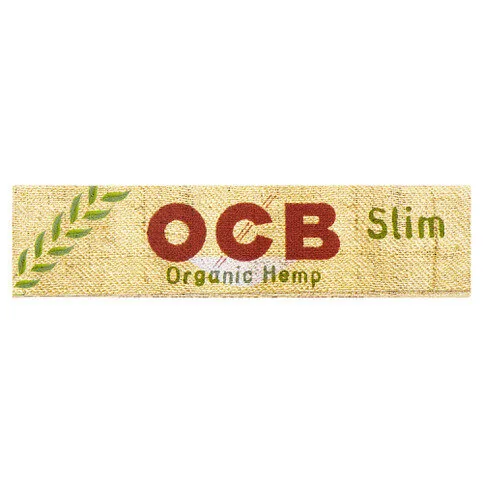 OCB Slim Organic Hemp 32 Leaves