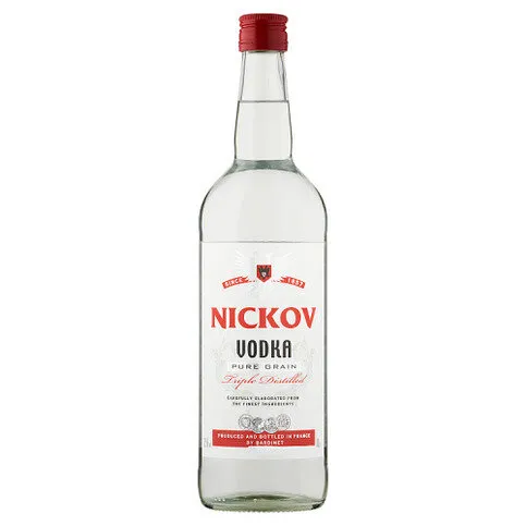 Nickov Pure Grain Vodka 100cl