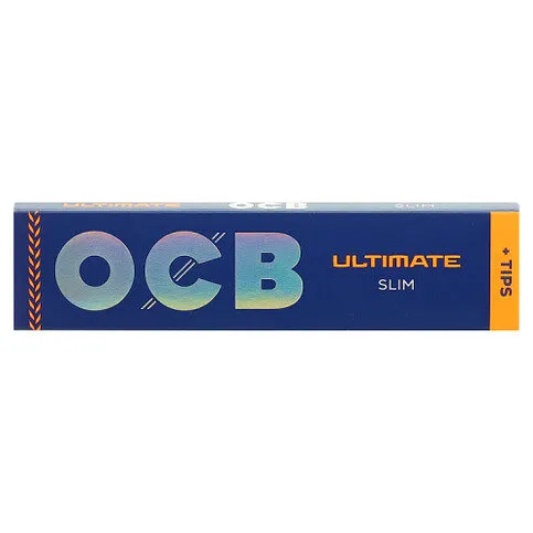 OCB Ultimate Slim + Tips