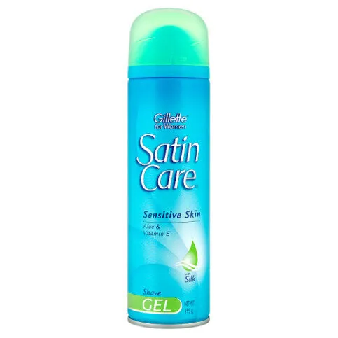 GILLETTE SATIN CARE S/GEL SENS 200ML