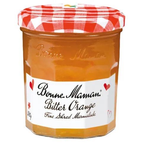 Bonne Maman Bitter Orange Fine Shred Marmalade 370g