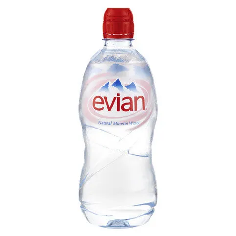 Evian® Natural Mineral Water Action 75cl