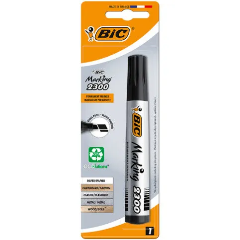BIC Marking 2300 Marker Black x1