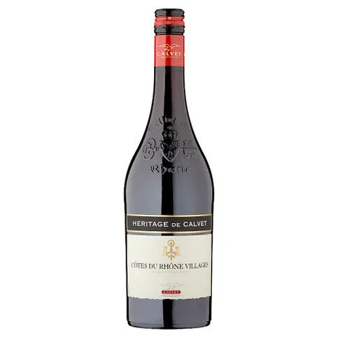 Calvet Côtes du Rhône Villages 75cl