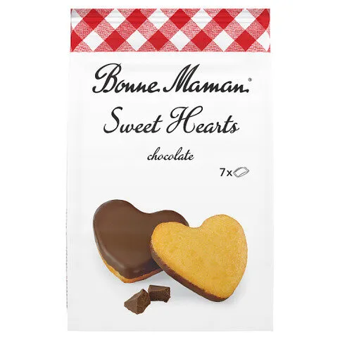 Bonne Maman Sweet Hearts Chocolate 175g