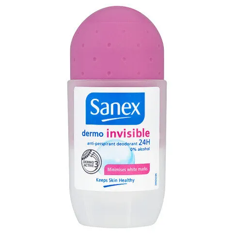 SANEX ROLL-ON INVISIBLE DRY 50ML