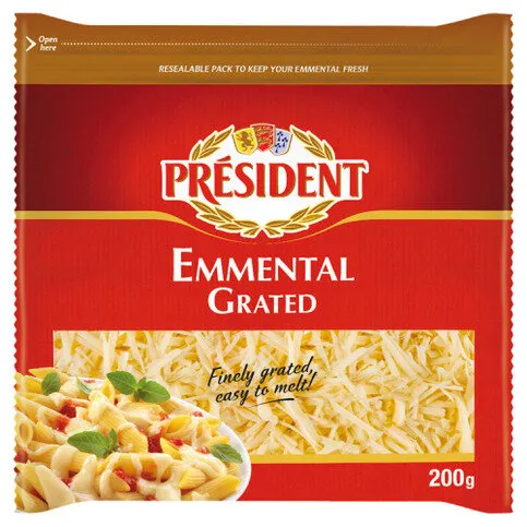 PRÉSIDENT Emmental Grated 200g