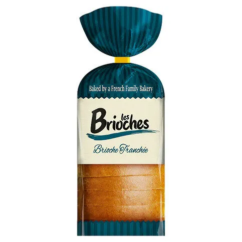 Les Brioches Brioche Tranchée 450g