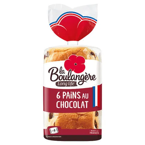 La Boulangère 6 Pains Au Chocolat 270g