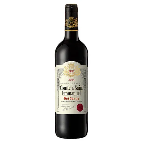 Comte de Saint Emmanuel Bordeaux Grande Réserve 75cl