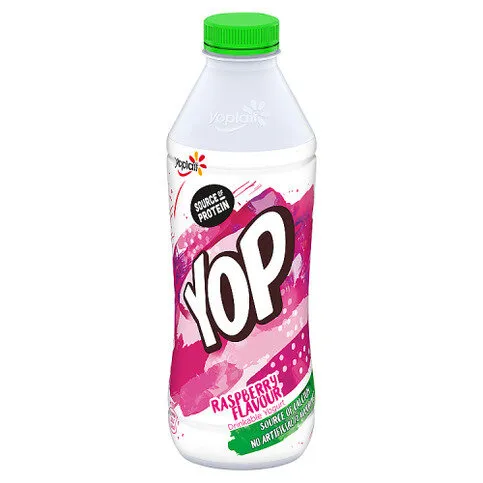 Yoplait Yop Raspberry Flavour Drinkable Yogurt 825g