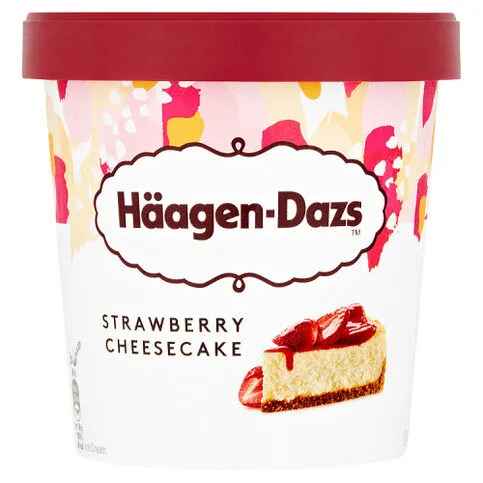Häagen-Dazs Strawberry Cheesecake Ice Cream 460ml