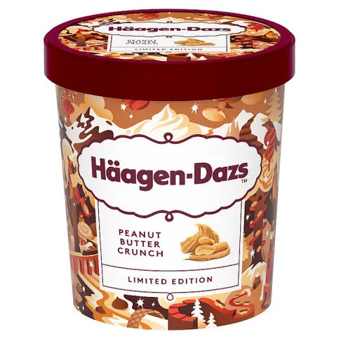 Häagen-Dazs Limited Edition Peanut Butter Crunch Ice Cream 400g