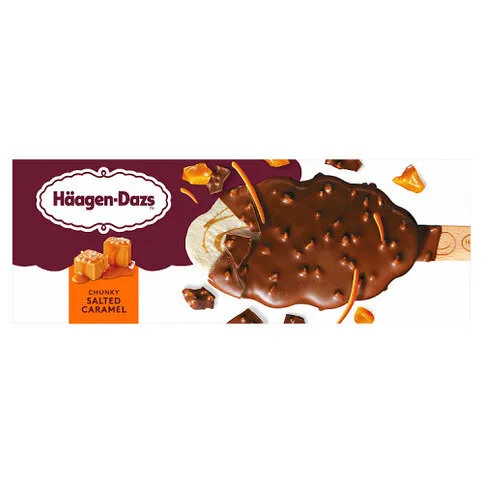 Häagen-Dazs Chunky Salted Caramel Ice Cream Bar 68g