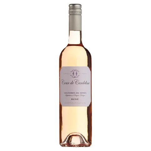 Coeur de Cardeline Rosé Costières de Nîmes 750ml