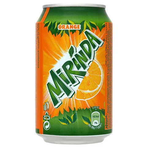 Mirinda Orange 33cl