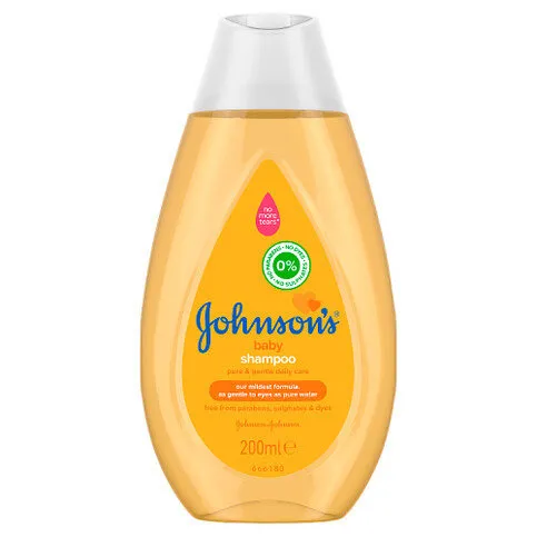 Johnson's Baby Shampoo 200ml