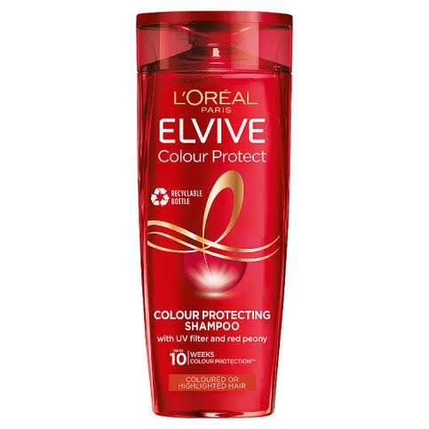 L'Oreal Shampoo by Elvive Colour Protect for Coloured or Highlighted Hair 300ml