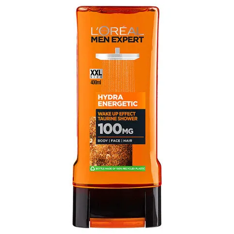 MEN EXP ENERGETIC SHOWER 400ML