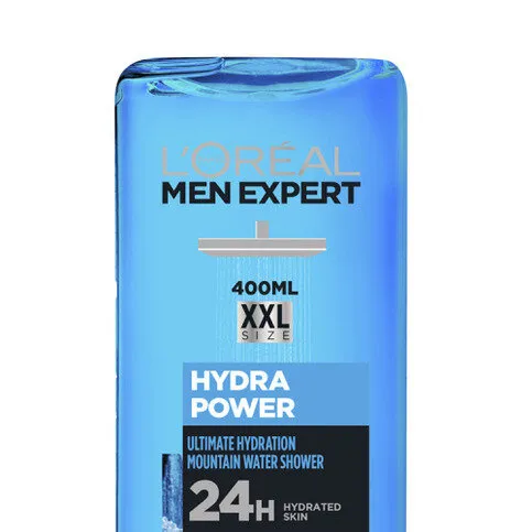 MEN EXP POWER SHOWER GEL 400ML