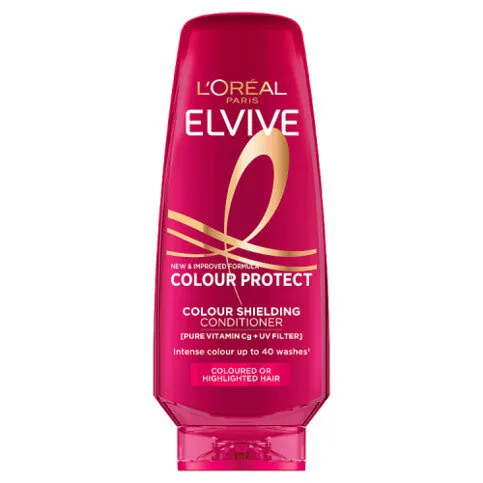 L'oréal Paris Elvive Colour Protect Conditioner, For Coloured & Highlighted Hair, 250ml