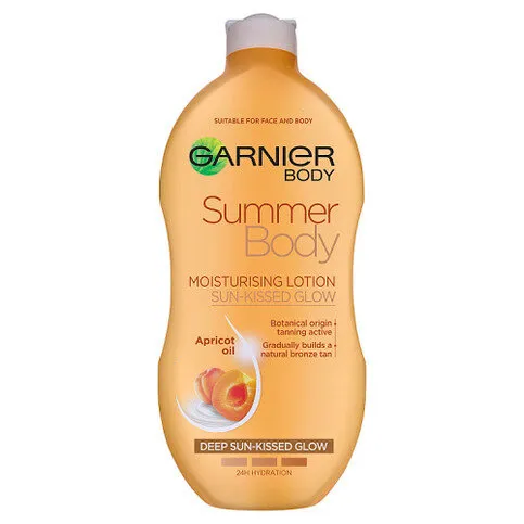 Garnier Summer Body Gradual Tan Moisturiser Deep 250ml