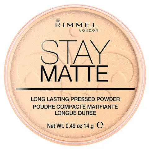 RIMMEL ST MAT PRES POW TRANS EACH