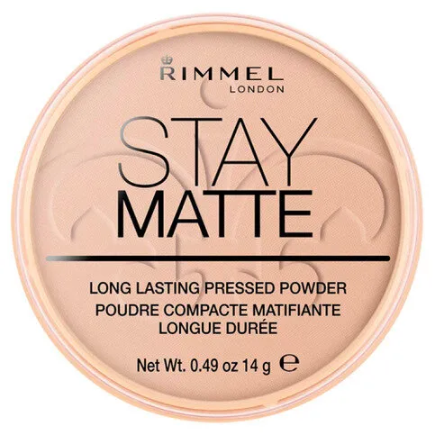 RIMMEL ST MAT PRES POW SI BE EACH