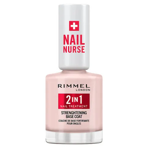 RIMMEL NAIL NURSE 2 IN 1 BASE COAT EACH