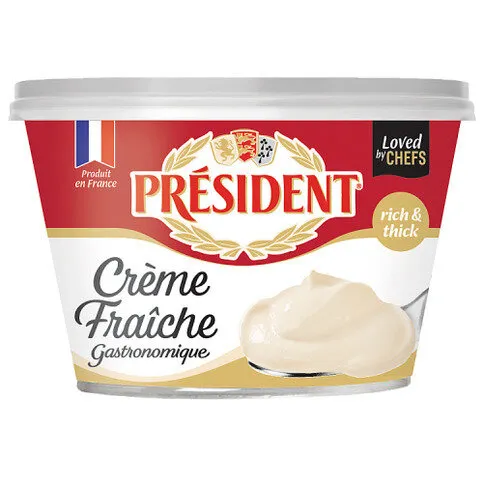 Président Crème Fraîche Gastronomique 194g